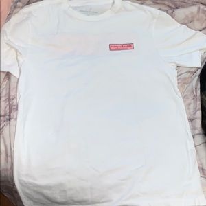 White Vineyard Vines Tee